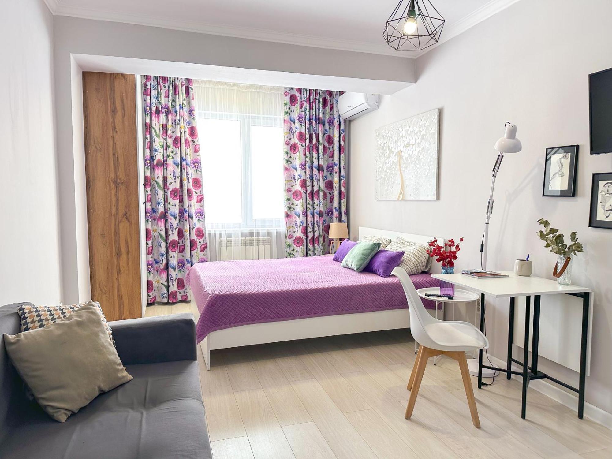 Adt Apartments Almaty Quarto foto