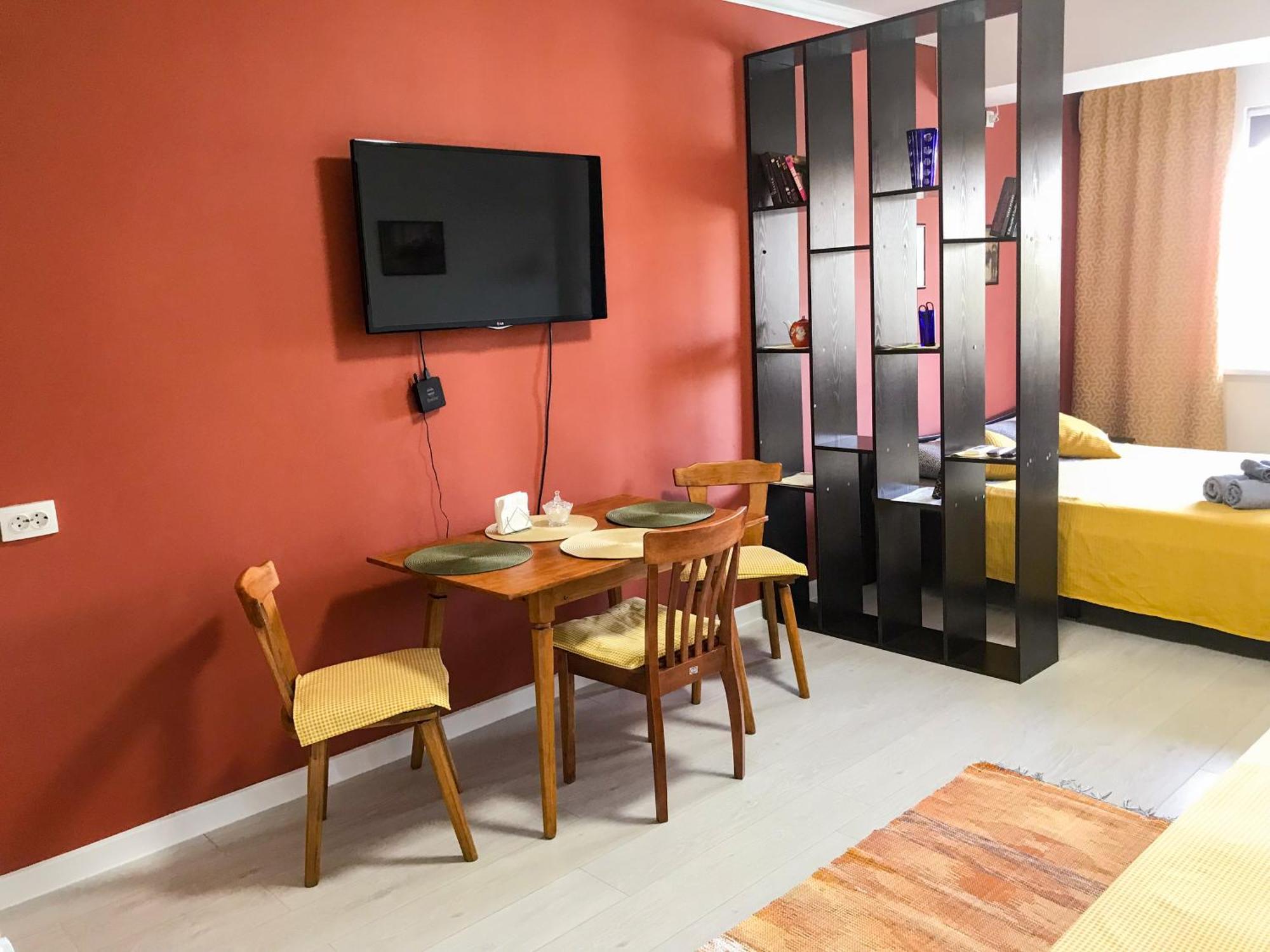 Adt Apartments Almaty Quarto foto