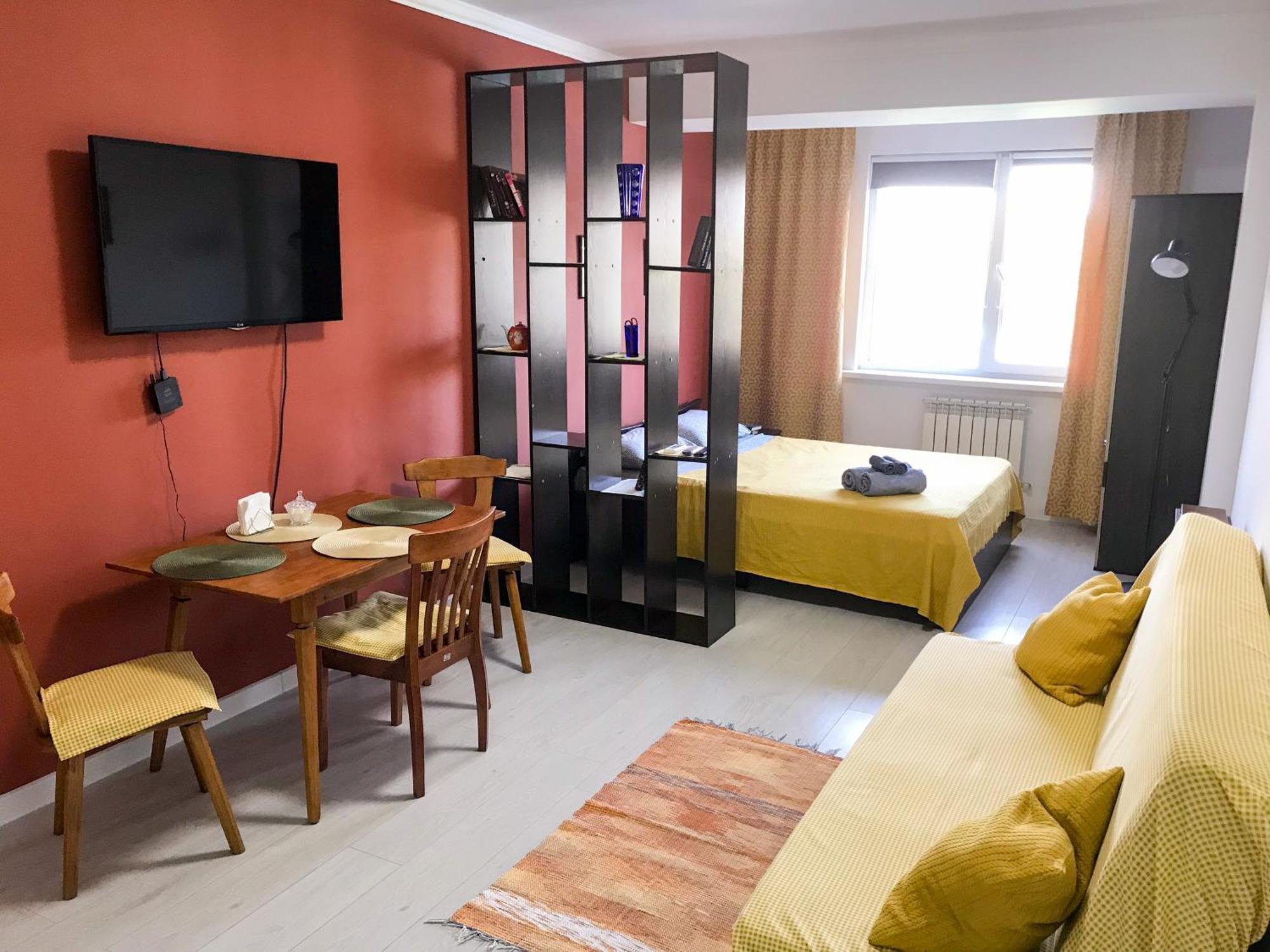 Adt Apartments Almaty Quarto foto