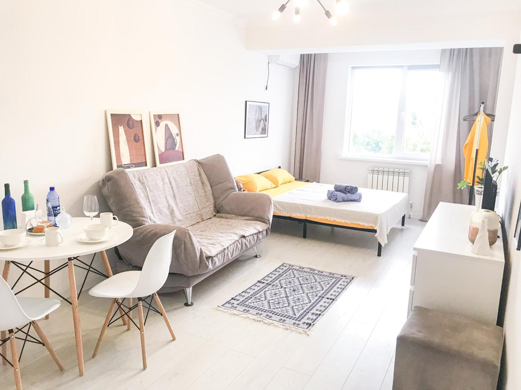 Adt Apartments Almaty Quarto foto