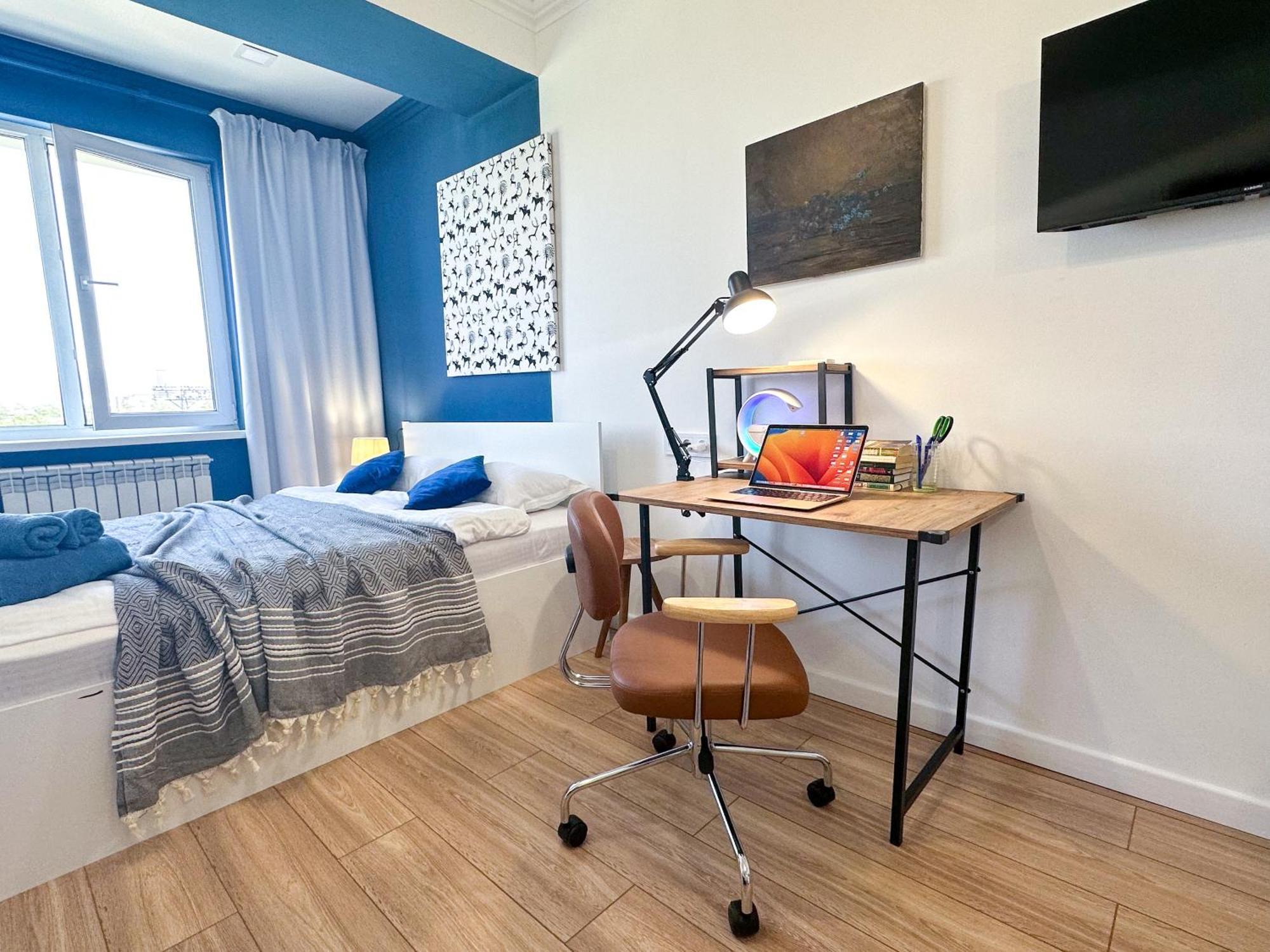 Adt Apartments Almaty Quarto foto