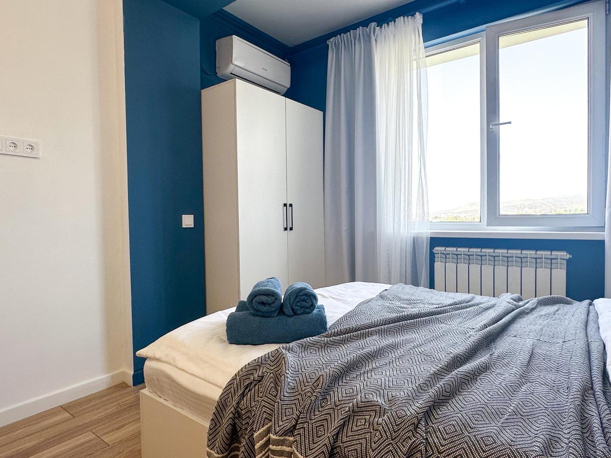 Adt Apartments Almaty Quarto foto