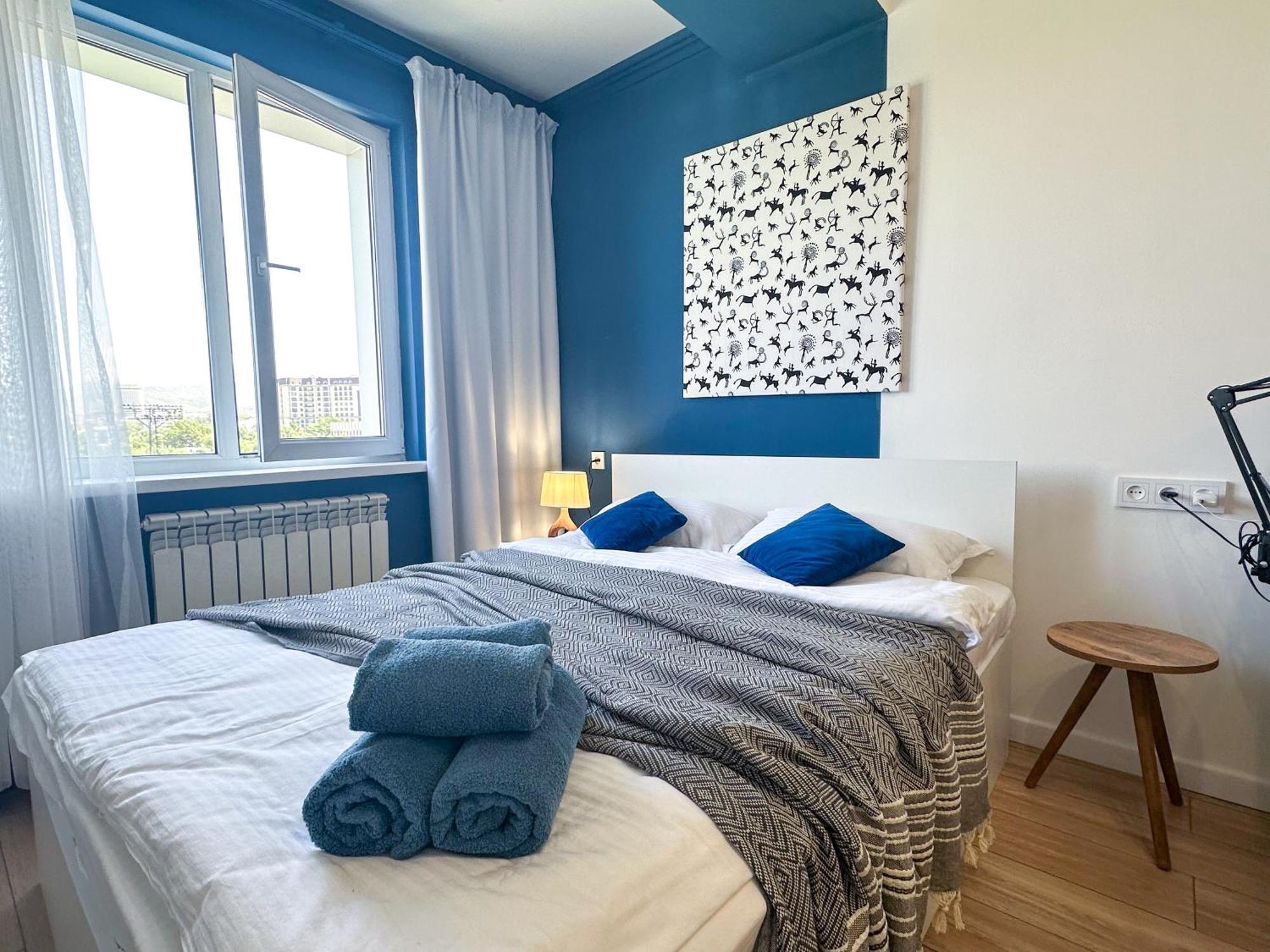 Adt Apartments Almaty Quarto foto