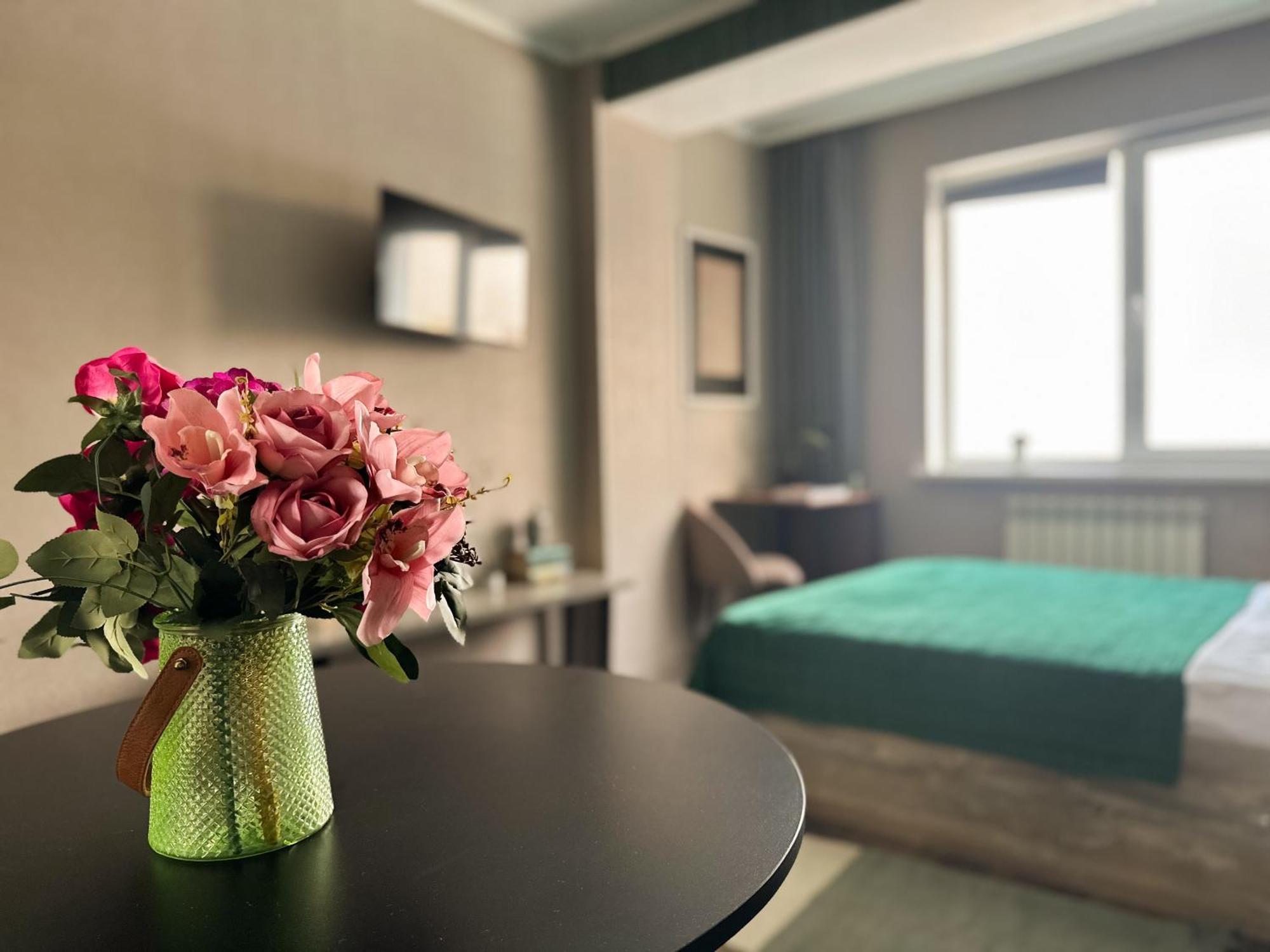 Adt Apartments Almaty Quarto foto