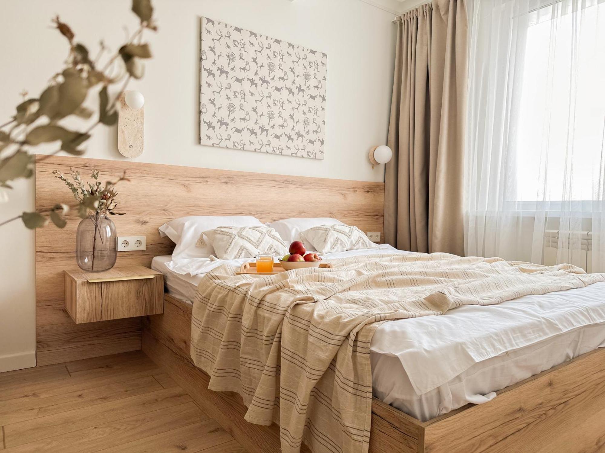 Adt Apartments Almaty Quarto foto