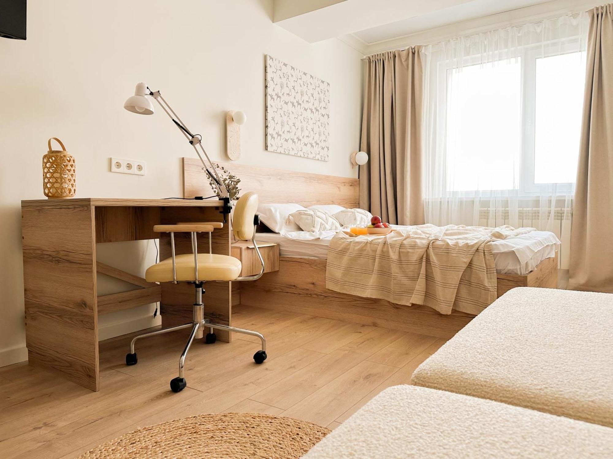 Adt Apartments Almaty Quarto foto